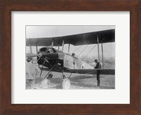 Framed Allied Aircraft Closeup