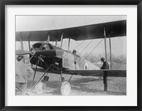 Framed Allied Aircraft Closeup