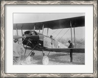 Framed Allied Aircraft Closeup