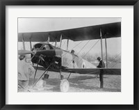 Framed Allied Aircraft Closeup