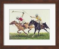 Framed Polo action