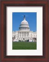Framed Photo of the Capitol Building, Washington, D.C.