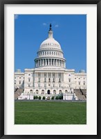 Framed Photo of the Capitol Building, Washington, D.C.