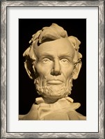 Framed Close-up of the Lincoln Memorial in Washington, D.C.