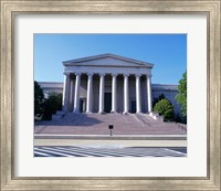 Framed Facade of the National Gallery of Art Front Steps, Washington, D.C., USA