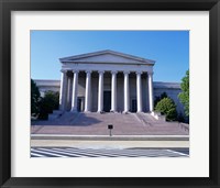 Framed Facade of the National Gallery of Art Front Steps, Washington, D.C., USA