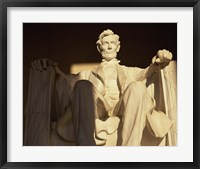 Framed Lincoln Memorial, Washington, D.C.