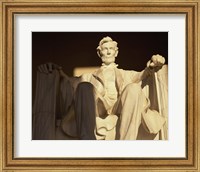 Framed Lincoln Memorial, Washington, D.C.