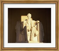 Framed Lincoln Memorial, Washington, D.C., USA