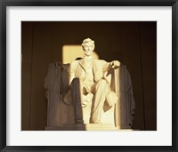 Framed Lincoln Memorial, Washington, D.C., USA