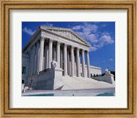 Framed Facade of the U.S. Supreme Court, Washington, D.C., USA