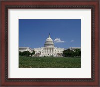 Framed Facade of the Capitol Building, Washington, D.C.