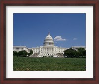 Framed Facade of the Capitol Building, Washington, D.C.