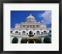 Framed Capitol Building, Washington, D.C., USA