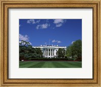 Framed White House, Washington, D.C., USA