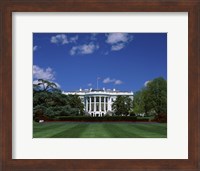 Framed White House, Washington, D.C., USA