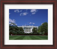 Framed White House, Washington, D.C., USA