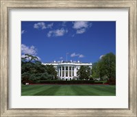 Framed White House, Washington, D.C., USA