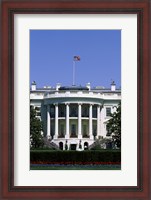 Framed White House, Washington D.C., USA
