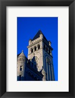 Framed Low angle view of a post office, Old Post Office Building, Washington DC, USA