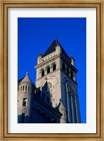 Framed Low angle view of a post office, Old Post Office Building, Washington DC, USA