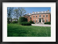 Framed USA, Washington DC, Georgetown, Dunbarton Oaks House