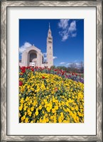 Framed USA, Washington DC, Basilica of the National Shrine of the Immaculate Conception