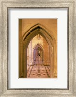 Framed Arched doorways at the National Cathedral, Washington D.C., USA
