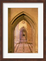 Framed Arched doorways at the National Cathedral, Washington D.C., USA