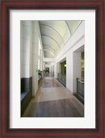 Framed Interior of the Ronald Reagan Building, Washington D.C., USA
