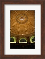 Framed Interiors of a library, Library of Congress, Washington DC, USA