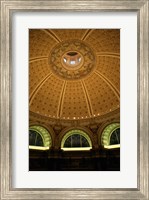 Framed Interiors of a library, Library of Congress, Washington DC, USA