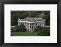 Framed White House Washington, D.C. USA