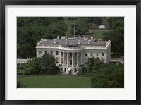 Framed White House Washington, D.C. USA