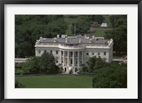 Framed White House Washington, D.C. USA