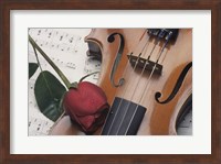 Framed Violin