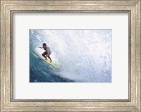 Framed Surfing - In the Curl