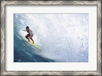 Framed Surfing - In the Curl