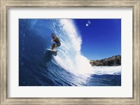 Framed Surfing - Action shot