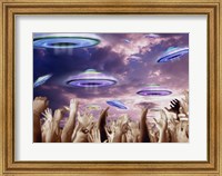 Framed UFOS