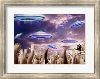 Framed UFOS