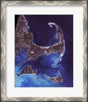 Framed Cape Cod - from space