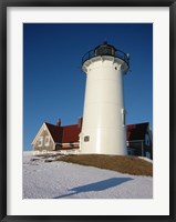 Framed Nobska Lighthouse Cape Cod