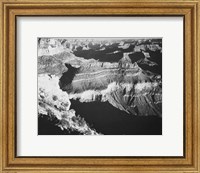 Framed Grand Canyon National Park - Arizona, 1933