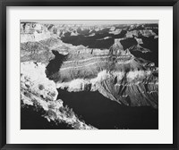 Framed Grand Canyon National Park - Arizona, 1933