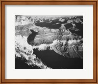 Framed Grand Canyon National Park - Arizona, 1933