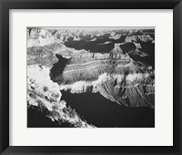Grand Canyon National Park - Arizona, 1933 Framed Print