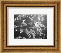 Framed Grand Canyon National Park - Arizona, 1933 - photograph