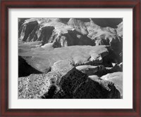 Framed Grand Canyon National Park from Yava Point