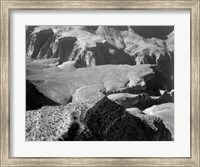 Framed Grand Canyon National Park from Yava Point